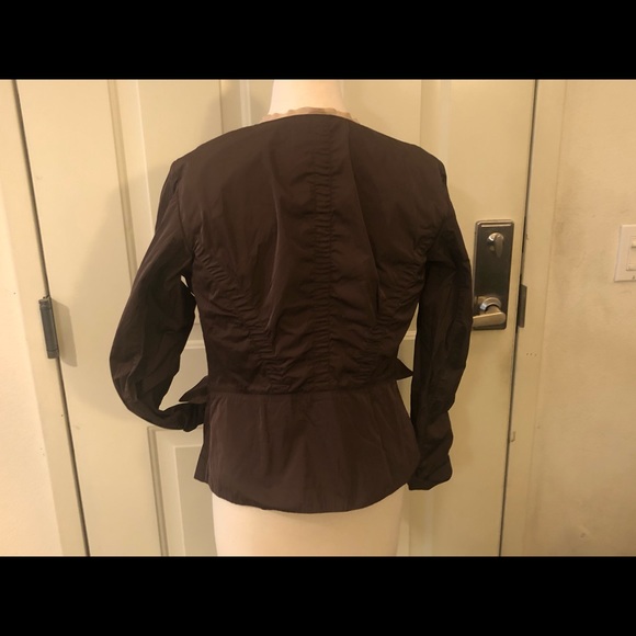 Lida Baday Zipper Jacket Sz 8 Unique - Picture 4 of 8